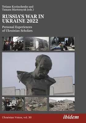 Martsenyuk / Kostiuchenko |  Russia¿s War in Ukraine 2022 | Buch |  Sack Fachmedien