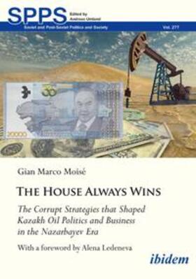 Moisé |  The House Always Wins | Buch |  Sack Fachmedien