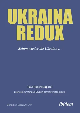 Magocsi |  Ukraina Redux | Buch |  Sack Fachmedien