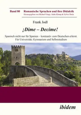 Jodl |  ¡Dime - Decime! | Buch |  Sack Fachmedien