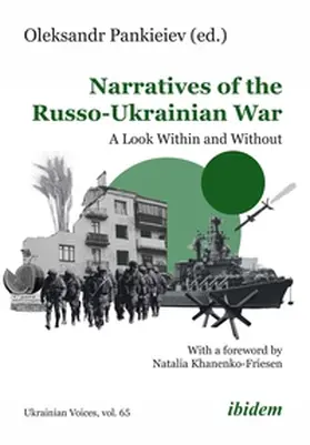 Pankieiev |  Narratives of the Russo-Ukrainian War | Buch |  Sack Fachmedien