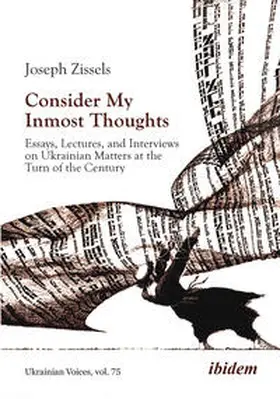 Zissels |  Consider My Inmost Thoughts | Buch |  Sack Fachmedien