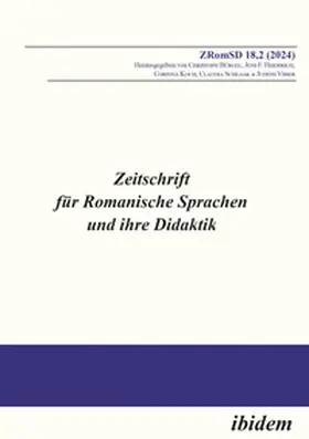 Bürgel / Heiderich / Koch | Zeitschrift für Romanische Sprachen und ihre Didaktik | Buch | 978-3-8382-1993-6 | sack.de