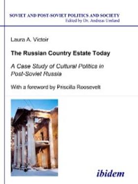 Victoir |  The Russian Country Estate Today | eBook | Sack Fachmedien