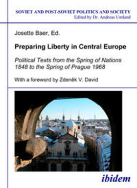 Baer |  Preparing Liberty in Central Europe | eBook | Sack Fachmedien