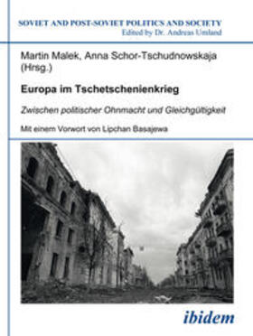 Schor-Tschudnowskaja / Malek |  Europa im Tschetschenienkrieg. Zwischen politischer Ohnmacht und Gleichgültigkeit | eBook | Sack Fachmedien