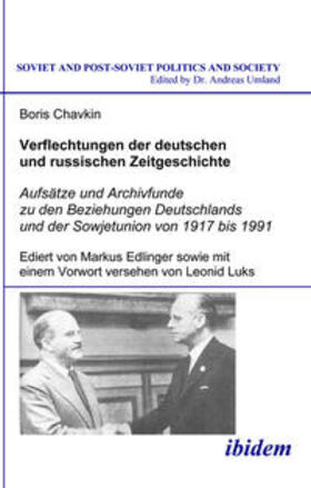 Chavkin / Edlinger |  Verflechtungen der deutschen und russischen Zeitgeschichte | eBook | Sack Fachmedien
