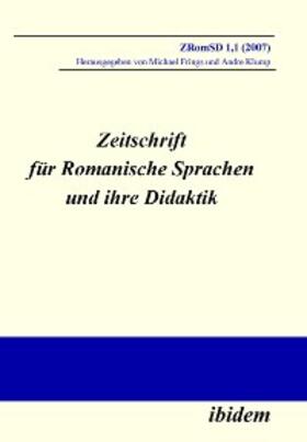 Klump / Frings |  Zeitschrift für Romanische Sprachen und ihre Didaktik | eBook | Sack Fachmedien