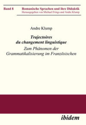 Klump |  Trajectoires du changement linguistique | eBook | Sack Fachmedien