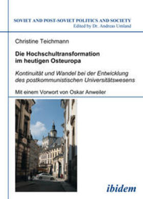 Teichmann |  Die Hochschultransformation im heutigen Osteuropa | eBook | Sack Fachmedien