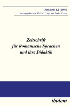 Klump / Frings |  Zeitschrift für Romanische Sprachen und ihre Didaktik | eBook | Sack Fachmedien