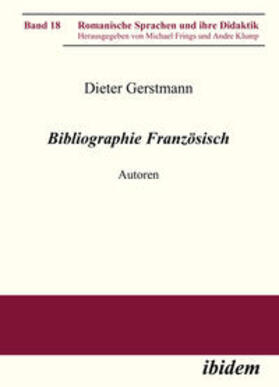 Gerstmann |  Bibliographie Französisch | eBook | Sack Fachmedien