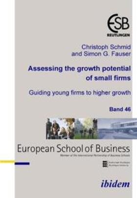 Schmid / Fauser |  Assessing the growth potential of small firms | eBook | Sack Fachmedien