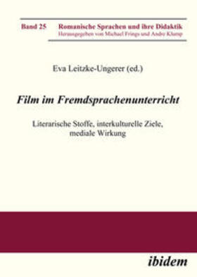 Leitzke-Ungerer |  Film im Fremdsprachenunterricht | eBook | Sack Fachmedien