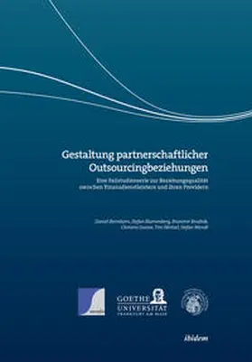 Beimborn / Blumenberg / Brodnik |  Gestaltung partnerschaftlicher Outsourcingbeziehungen | eBook | Sack Fachmedien