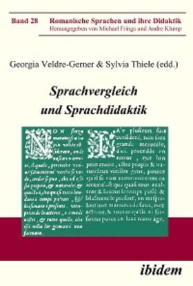 Veldre-Gerner / Thiele |  Sprachvergleich und Sprachdidaktik | eBook | Sack Fachmedien