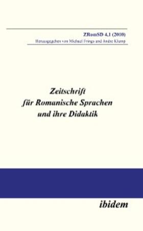 Frings / Klump |  Zeitschrift für Romanische Sprachen und ihre Didaktik | eBook | Sack Fachmedien