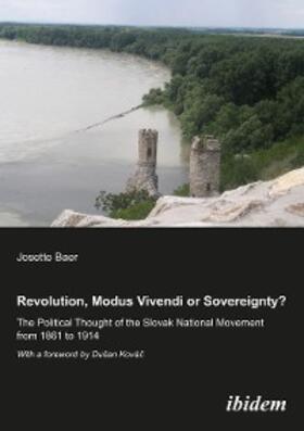 Baer |  Revolution, Modus Vivendi, or Sovereignty? | eBook | Sack Fachmedien