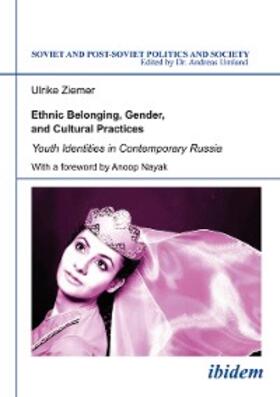 Ziemer |  Ethnic Belonging, Gender, and Cultural Practices | eBook | Sack Fachmedien