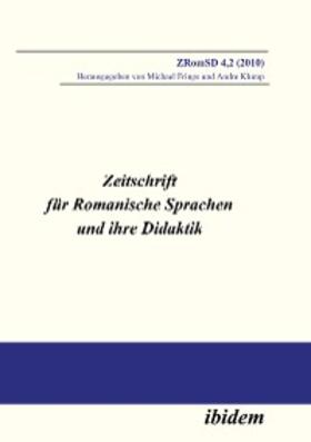 Frings / Klump |  Zeitschrift für Romanische Sprachen und ihre Didaktik | eBook | Sack Fachmedien
