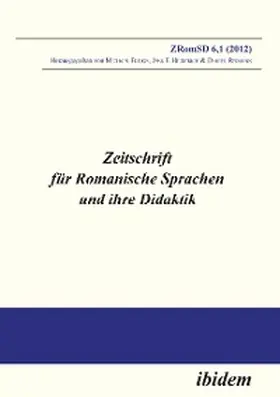 Frings / Reimann / Heiderich |  Zeitschrift für Romanische Sprachen und ihre Didaktik | eBook | Sack Fachmedien