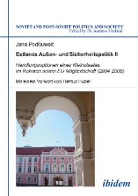 Podßuweit |  Estlands Außen- und Sicherheitspolitik II | eBook | Sack Fachmedien