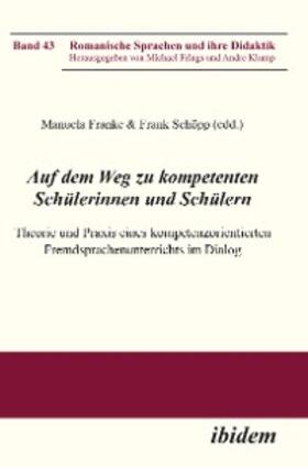 Franke / Schöpp |  Auf dem Weg zu kompetenten Schülerinnen und Schülern | eBook | Sack Fachmedien