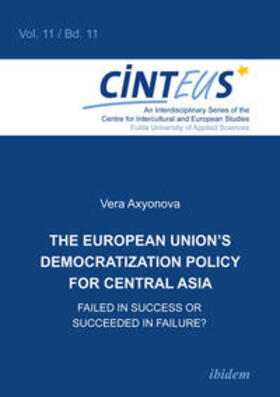 Axyonova |  The European Union’s Democratization Policy for Central Asia | eBook | Sack Fachmedien
