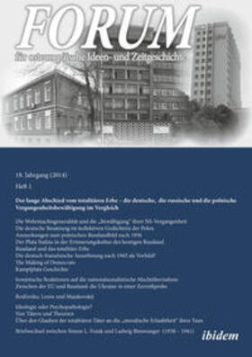 Luks / Dehnert / Fuchs |  CUP - Forum für osteuropäische Ideen- und Zeitgeschichte. 18. Jahrgang | eBook | Sack Fachmedien