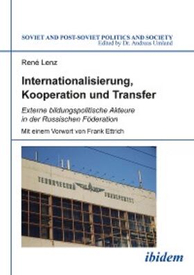Lenz |  Internationalisierung, Kooperation und Transfer | eBook | Sack Fachmedien