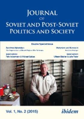 Fedor / Portnov / Umland |  Journal of Soviet and Post-Soviet Politics and Society | eBook | Sack Fachmedien