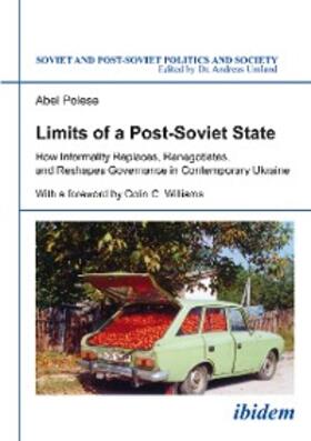 Polese |  Limits of a Post-Soviet State | eBook | Sack Fachmedien
