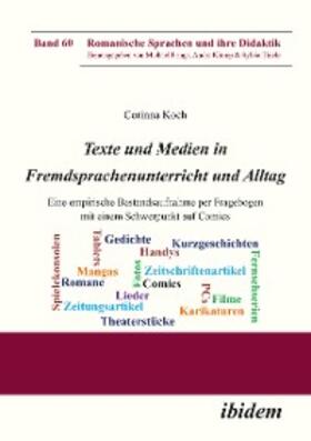 Koch |  Texte und Medien in Fremdsprachenunterricht und Alltag | eBook | Sack Fachmedien