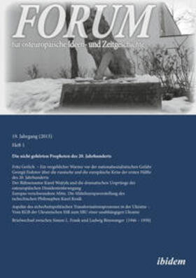 Luks / Dehnert / Fuchs |  Forum für osteuropäische Ideen- und Zeitgeschichte | eBook | Sack Fachmedien