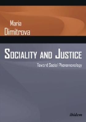 Dimitrova |  Sociality and Justice | eBook | Sack Fachmedien