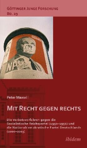 Maxwill |  Mit Recht gegen rechts | eBook | Sack Fachmedien