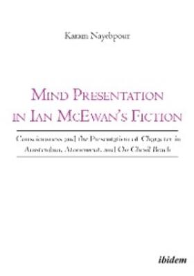 Nayebpour |  Mind Presentation in Ian McEwan's Fiction | eBook | Sack Fachmedien