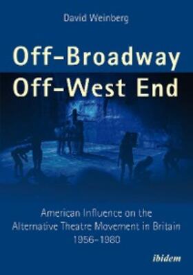 Weinberg |  Off-Broadway/Off-West End | eBook | Sack Fachmedien