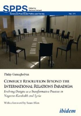 Gamaghelyan |  Conflict Resolution Beyond the International Relations Paradigm | eBook | Sack Fachmedien