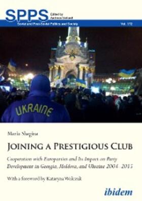 Shagina |  Joining a Prestigious Club | eBook | Sack Fachmedien