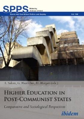Hazeldine / Salem / Morgan |  Higher Education in Post-Communist States | eBook | Sack Fachmedien