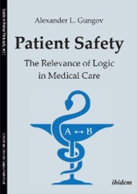 Gungov |  Patient Safety | eBook | Sack Fachmedien