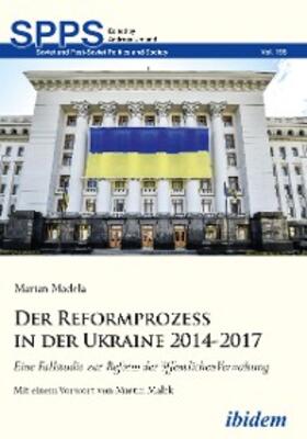 Madela |  Der Reformprozess in der Ukraine 2014-2017 | eBook | Sack Fachmedien