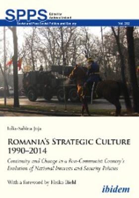 Joja |  Romania’s Strategic Culture 1990–2014 | eBook | Sack Fachmedien