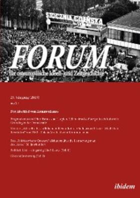  Forum für osteuropäische Ideen- und Zeitgeschichte | eBook | Sack Fachmedien