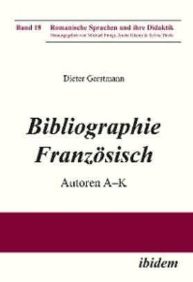 Gerstmann |  Bibliographie Französisch | eBook | Sack Fachmedien