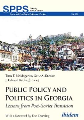 Moldogaziev / Brewer / Kellough |  Public Policy and Politics in Georgia | eBook | Sack Fachmedien