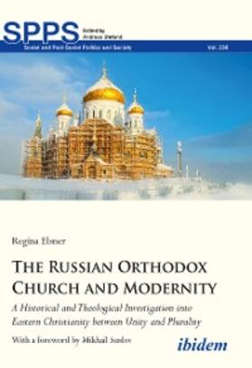 Elsner |  The Russian Orthodox Church and Modernity | eBook | Sack Fachmedien