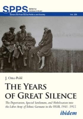 Pohl |  The Years of Great Silence | eBook | Sack Fachmedien