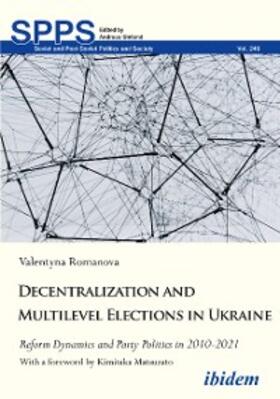 Romanova |  Decentralization and Multilevel Elections in Ukraine | eBook | Sack Fachmedien